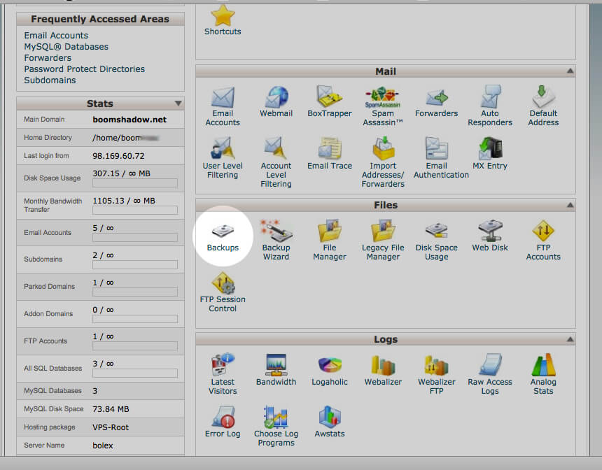 mysql database server download archives