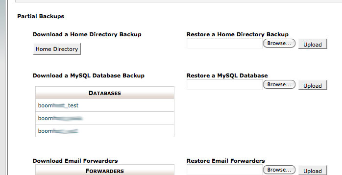 database-backup